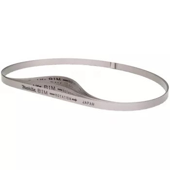 Makita - Lâmina de serra de fita - para plástico, aço inoxidável, metal não ferroso, ferro fundido, aço de construção, aço fundido - 5 peças - Comprimento: 835mm - Largura: 13
