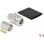 Conector fêmea N para cravar LMR 400 DeLOCK 90023