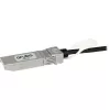 Z HP Enterprise cabo InfiniBand Direct Attach Copper SFP+ para SFP+ 10G de 1 m SFP+ preto