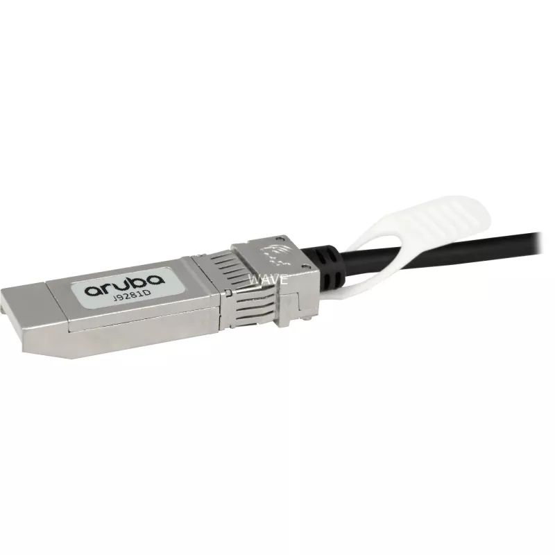 Z HP Enterprise cabo InfiniBand Direct Attach Copper SFP+ para SFP+ 10G de 1 m SFP+ preto