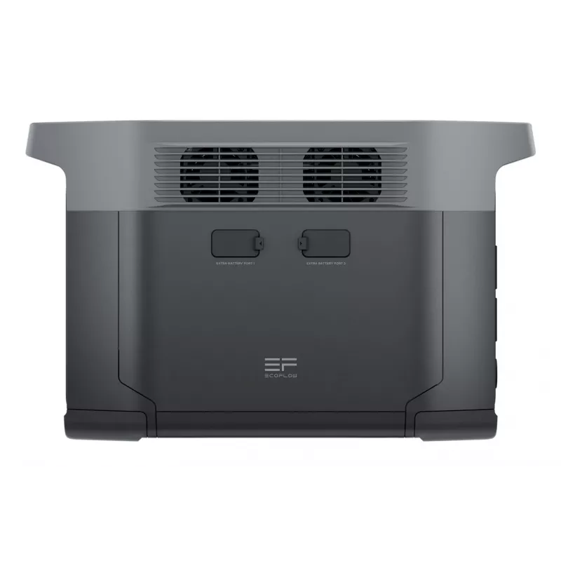 EcoFlow DELTA 2 Max estação de energia portátil fosfato de ferro-lítio (LiFePO4) 2400 W 23 kg