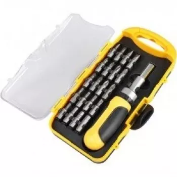 Conjunto de chaves de fendas Fieldmann FDS 1011-22R — 22 peças