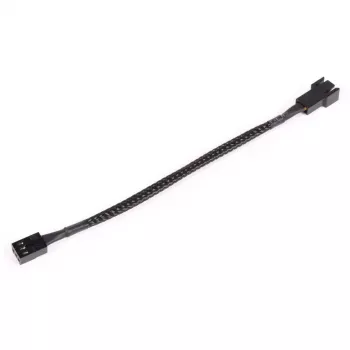 Cabo de extensão 3-Pin Alphacool 18685, 15 cm, extensão de ventoinha/alimentação 3-Pin