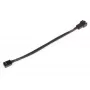 Cabo de extensão 3-Pin Alphacool 18685, 15 cm, extensão de ventoinha/alimentação 3-Pin