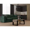Mesa de centro top e shop STOLIK KAWOWY ŁAWA MODERN 2P fina carvalho Artisan ripas pretas