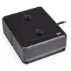 Alphacool Eisblock XPX Pro Aurora 13084 cooler para CPU, latão integral, RGB digital, preto