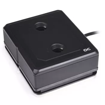 Alphacool Eisblock XPX Pro Aurora 13084 cooler para CPU, latão integral, RGB digital, preto