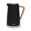 Chaleira elétrica Nedis KAWK510EBK 1,7 L 2200 W preto