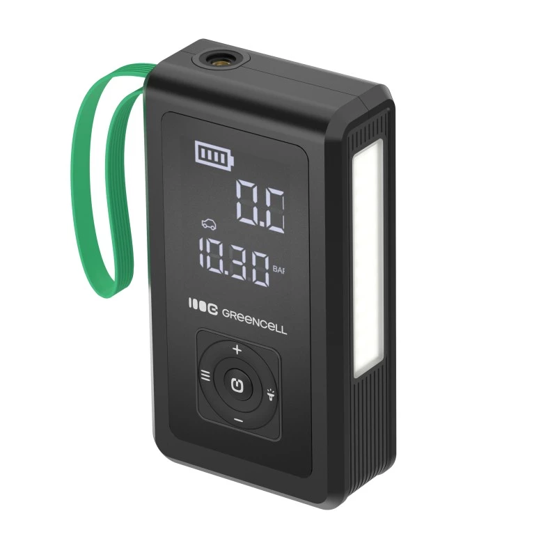 Arrancador de bateria Green Cell PowerBoost Air com compressor, 8000 mAh, 1000 A (CJSGC03)