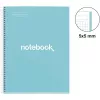 Caderno universitário MIQUELRIUS Emotions 1 quadriculado DIN A4 com margem interior (A460434)