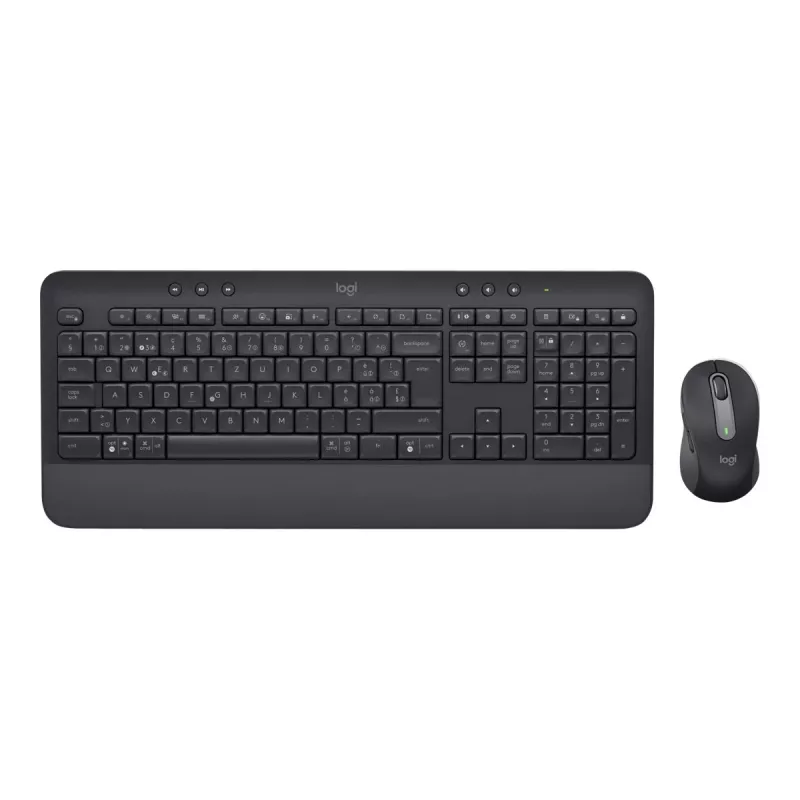 Logitech Signature MK650 Combo for Business – Teclado e rato sem fios
