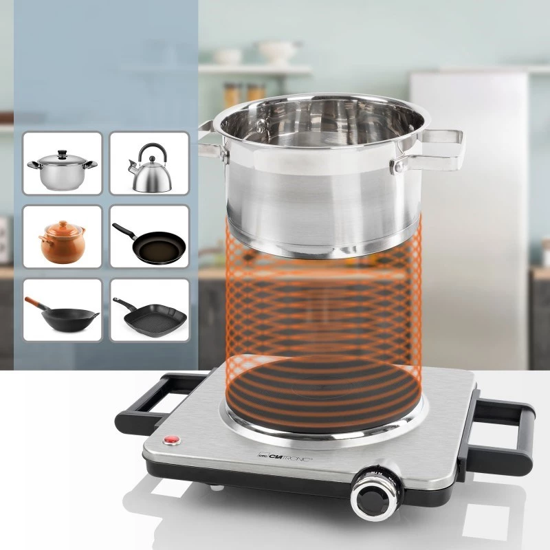 Fogão elétrico Clatronic EKP 3788