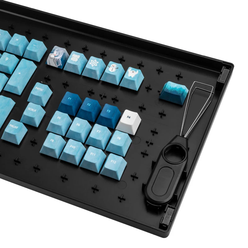 Traitors YUKI ONNA conjunto de keycaps (US)