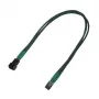 Cabo de extensão Nanoxia para alimentação de ventoinha - 3 PIN Internal Power (W)