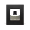 Leitor de impressões digitais 2N 916031 preto-níquel