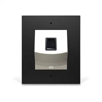 Leitor de impressões digitais 2N 916031 preto-níquel