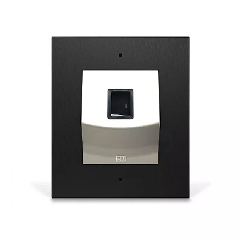 Leitor de impressões digitais 2N 916031 preto-níquel