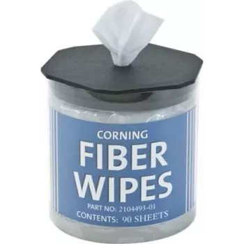 Corning Kabel Systems panos de limpeza para fibra ótica 90 panos FCC-WIPES (FCC-WIPES)