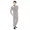 Cuecas compridas Glovii GP1GM cinzento homem adulto 6% elastano 94% poliéster