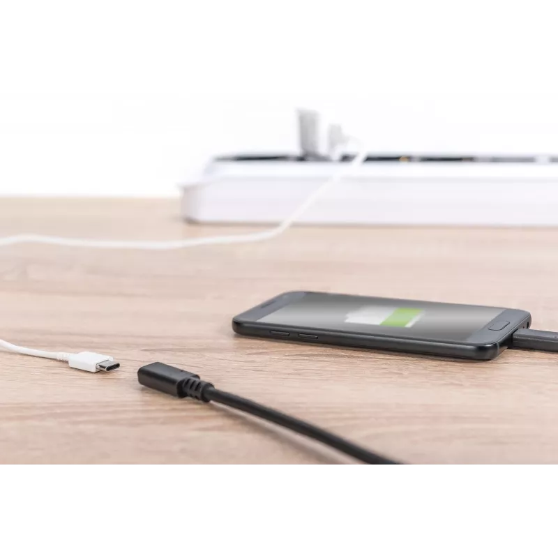 Cabo de extensão USB Type-C Digitus AK-300210-007-S 0,7 m