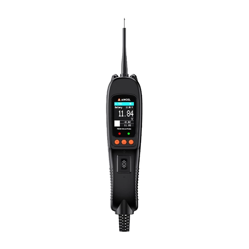 Testador de circuitos Ancel PB500 – testador de tensão e continuidade para eletricidade automóvel