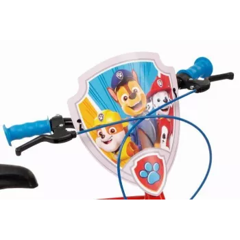 Bicicleta infantil 14 Paw Patrol vermelha 1478 menino NOVA TOIMSA