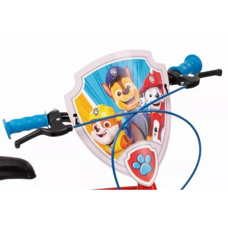 Bicicleta infantil 14 Paw Patrol vermelha 1478 menino NOVA TOIMSA