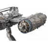 Kit de montagem REVELL nave espacial escala 1:72, comprimento 226 mm, 89 peças