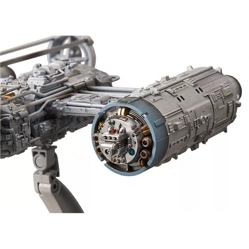 Kit de montagem REVELL nave espacial escala 1:72, comprimento 226 mm, 89 peças