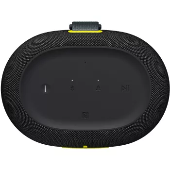 Logitech Ultimate Ears EPICBOOM - Altifalante - portátil - sem fios - Bluetooth, NFC - controlado por app - Preto-carvão (984-001863)