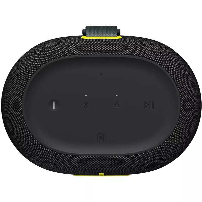 Logitech Ultimate Ears EPICBOOM - Altifalante - portátil - sem fios - Bluetooth, NFC - controlado por app - Preto-carvão (984-001863)