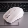 Rato sem fios Tellur Silent Click branco