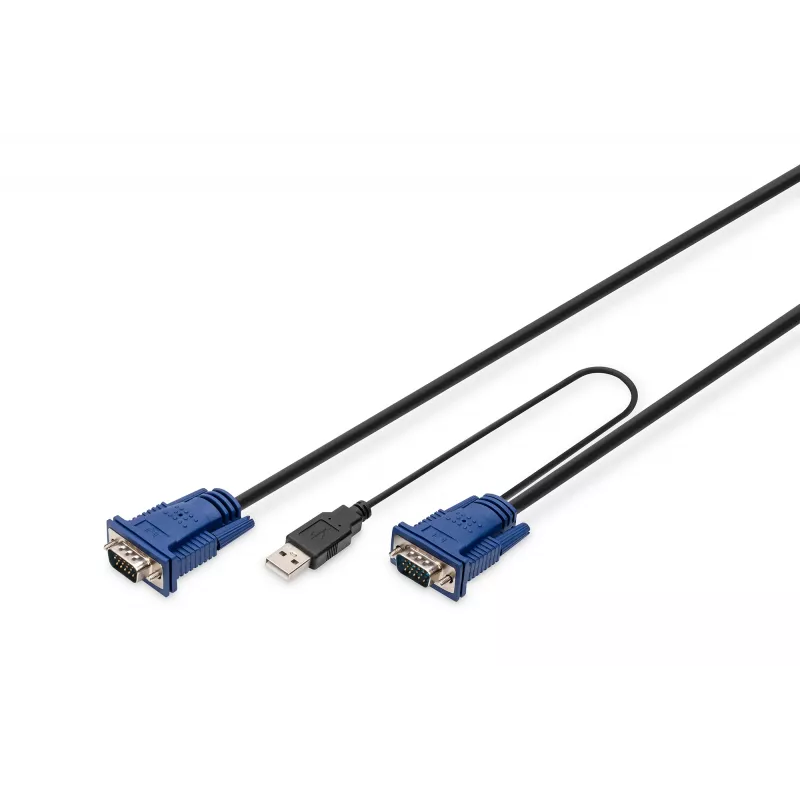 Cabo KVM USB Digitus DS-19232 3m PS/2
