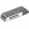Leitor de cartões DEFENDER ULTRA SWIFT USB 2.0 modelo 83260 – compatível com cartões SD e microSD