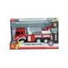 Brinquedo de bombeiros Madej com som e luz modelo 071925 — veículo de brinquedo mecânico