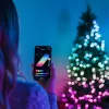Twinkly Candies Luzes de Natal LED TWKP100RGB-T 6 m 100 luzes em forma de conta