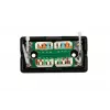 Tomada Extralink para cabo Cat5e UTP, plástico, preto, 1 porta