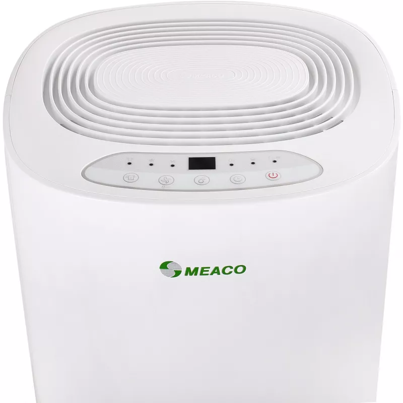 Desumidificador Meaco Dry ABC 12L, 155 W, para espaços até 55 m², branco
