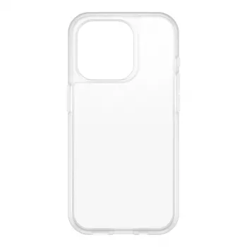 OtterBox React capa para iPhone 15 Pro transparente