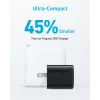 Carregador Anker 323 Universal Preto AC Interior