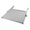 ALLNET Rack - prateleira - cinzento claro, RAL 7035 - 48,3 cm (19)