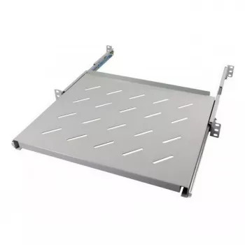 ALLNET Rack - prateleira - cinzento claro, RAL 7035 - 48,3 cm (19)