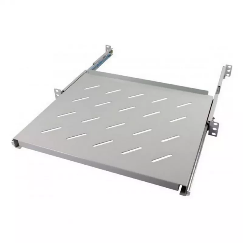 ALLNET Rack - prateleira - cinzento claro, RAL 7035 - 48,3 cm (19)