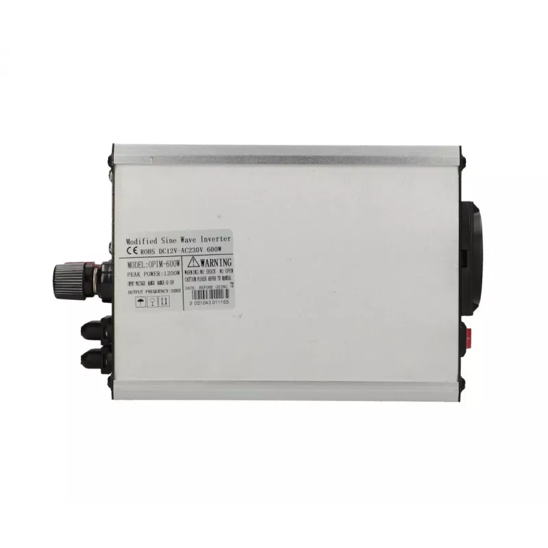 Conversor de tensão Extralink OPIM-600W, carro 12V, 600W onda sinusoidal modificada