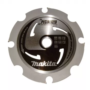 MAKITA DISCO DE SERRA CIRCULAR 165x20x4Z ESPECIALIZADO PARA PLACAS DE FIBROCIMENTO