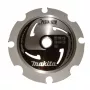 MAKITA DISCO DE SERRA CIRCULAR 165x20x4Z ESPECIALIZADO PARA PLACAS DE FIBROCIMENTO