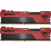 DIMM 32 GB DDR4-3200 (2x 16 GB) Dual-Kit, memória RAM vermelho/preto, PVE2432G320C8K, Viper Elite II, INTEL XMP