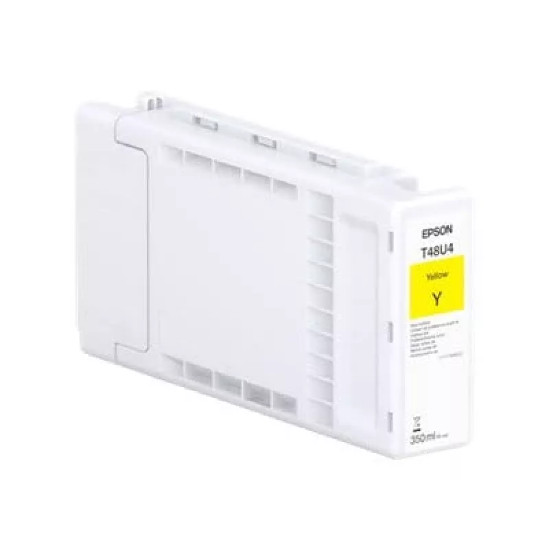 Epson T48U4 UltraChrome Pro6 cartucho de tinta, amarelo, 350 ml (C13T48U400)