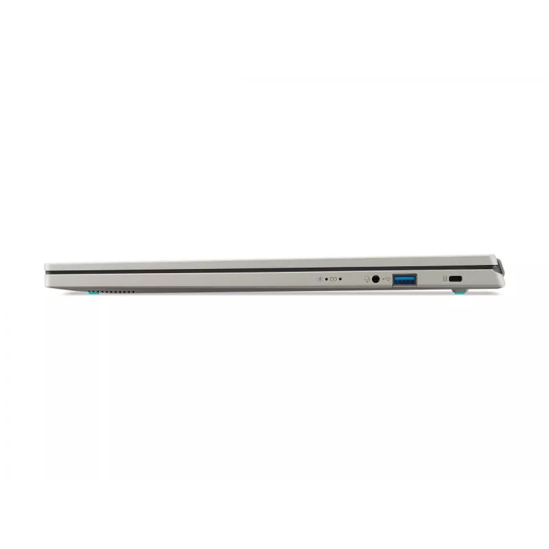 Portátil Acer Aspire AV16-71P-79L8 — Intel Core Ultra 7 255H, 16 polegadas WUXGA (1920x1200), 32 GB LPDDR5x, 2 TB SSD, Intel Arc 140T, Windows 11 Home, Cinzento
