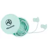 Headset Tellur Auscultadores In-Ear Macaron azul TLL162132